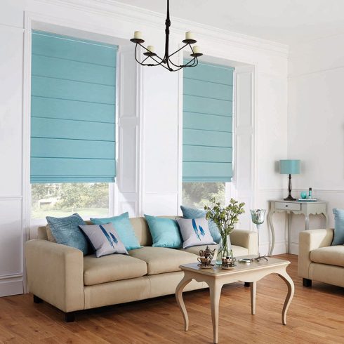 paketo zavese, rimske zavese