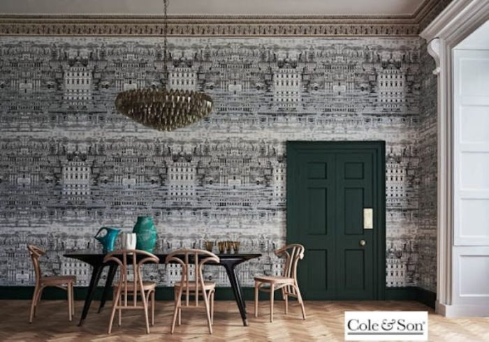 tehnika uredjenja zidova TROMPE L'OEIL