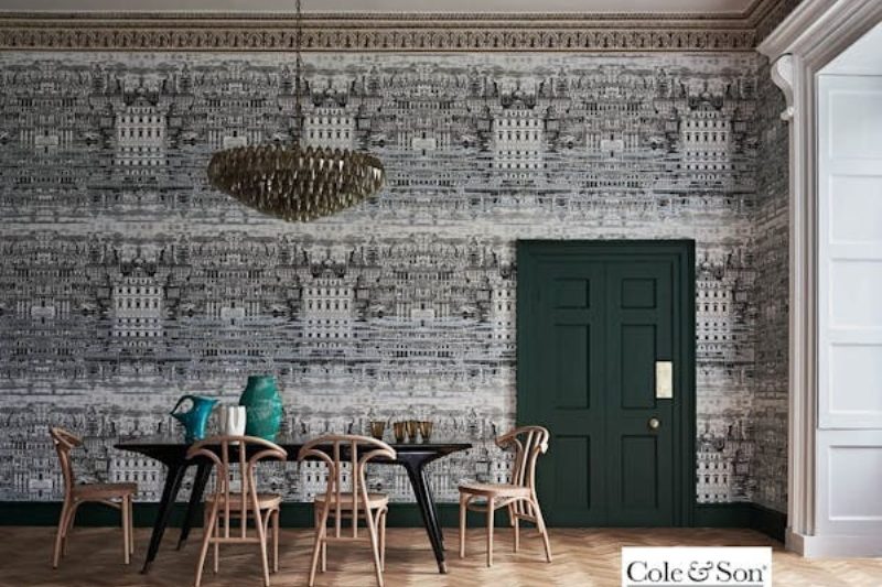 tehnika uredjenja zidova TROMPE L'OEIL