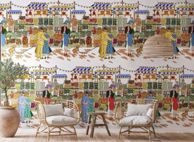 jannelli volpi-tapete